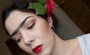 Frida Kahlo Inspired Makeup Tutorial