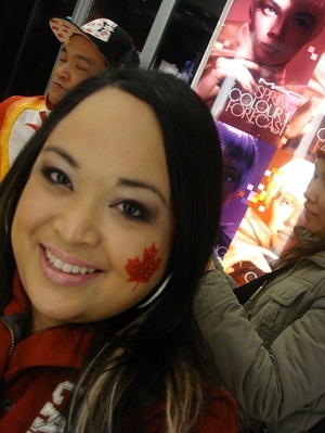 checking out our mac pro store during the vancouver winter olympics 2010 <3
