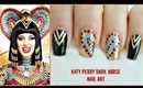Katy Perry Dark Horse Nail Art Tutorial!