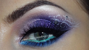 NEW VIDEO: http://www.youtube.com/watch?v=OatbilGeSCQ

Full list of products used: http://www.staceymakeup.com/2012/09/tutorial-purple-pink-blue-glittery.html

Hope you enjoy it!
Your likes and shares mean so muuch :) TY!
