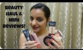 Beauty Haul & Mini Reviews ♥ MAC, Loreal, The Balm, NYX & More!
