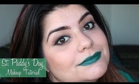 St Patrick's Day Makeup Tutorial