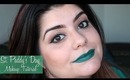 St Patrick's Day Makeup Tutorial