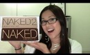 ♥Collab Giveaway | Urban Decay Naked Palette 1 & 2♥