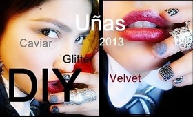 DIY : Uñas para iniciar el año!!!