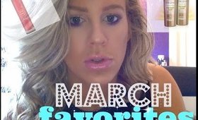 MARCH BEAUTY & MUSIC FAVS makeupbybrittanyb