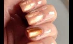 Mrs. P's Potions - LE The Disappearing Pumpkin Trick (Autumnal Inception on accent nail)