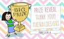 Prize Reveal!! Thank you MaeNailDesigns | Part 3 of 3 [PrettyThingsRock]