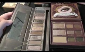 Too Faced Natural At Night Sexy & Sultry Neutral Eye Shadow Collection review