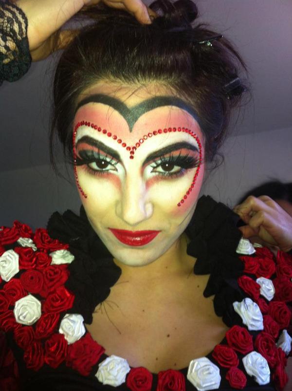 queen of hearts makeup | Mika I.'s (mika_mua) Photo | Beautylish