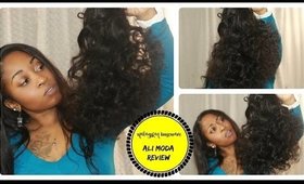 ALIEXPRESS ALI MODA  MALAYSIAN LOOSE WAVE HONEST UNBOXING