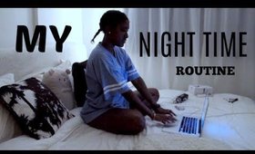 MY NIGHT TIME ROUTINE | JANET NIMUNDELE