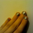 silver nails
