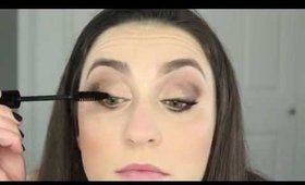 Thanksgiving Look with Borghese Eclissare Palette