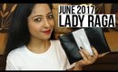 LADY RAGA JUNE 2017 | Unboxing & Review | JUNE WANDERLUST | Stacey Castanha