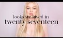 The BEST Hairstyles of 2017 (4 CUTE & EASY Looks In Just MINUTES)  |  Milk + Blush Hair Extensions