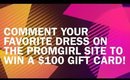 My Prom Dress & $100 PromGirl Giveaway!
