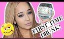 STORYTIME: THE FIRST TIME I GOT DRUNK- I PASSED OUT!!| Kym Yvonne