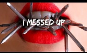 Makeup Tutorial Fail : I Ripped My Lashes out
