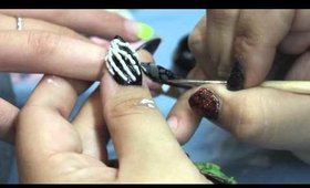 Steampunk Nails-NTNA 7