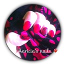 Aaricia's nails. 