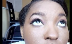 Eyeliner and Mascara Tip for Curly Lashes