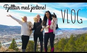 Fjelltur med jentene! VLOG