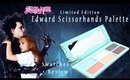 Sugarpill Edward Scissorhands Palette Swatches + Review