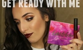 Get Ready With Me | KathleenLights "Havana Nights" + NEW Tartelette in Bloom Palette | mallexandra24