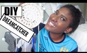 DIY DREAMCATCHER | CUTE & EASY