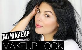 SUMMER NO MAKEUP MAKEUP LOOK | Sonia Castaneda