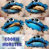 Cookie Monster Om Nom Nom