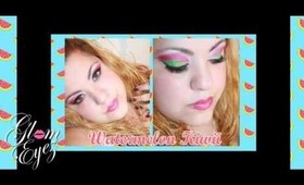 Watermelon Kiwii Look (Spanglish)