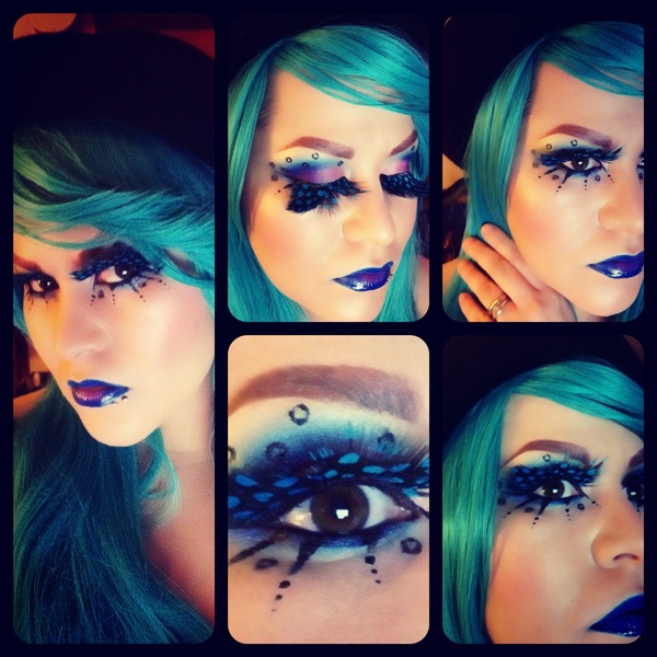 Cyber Blue | Saharahi R.'s (Mystiquee1986) Photo | Beautylish