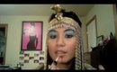 Throwback Thursday: Cleopatra Egyptian Queen Halloween Makeup & Hair Tutorial