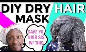 DIY Deep Conditioner for Natural Hair | Protein Free, Moisturizing & Breakage Reducing