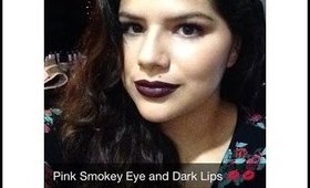 Pink Smokey Eyes || Marya Zamora