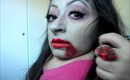 Halloween tutorial ! sexy Zombie