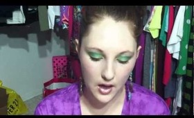 Maybelline Eye Studio Sea Sprite Palette Tutorial