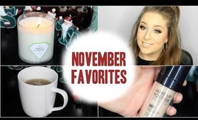 NOVEMBER FAVORITES!!