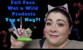 Full Face Wet N Wild Makeup - One Brand Makeup Tutorial