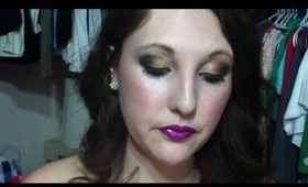 Maybelline Eyestudio Smoky Cinnamon Quad Tutorial