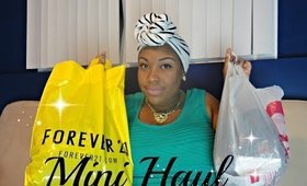 StyledByNoMinus Plus Announcemnt/ Mini Haul