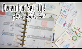 Planner Sticker Giveaway | Happy Planner December Set Up | PWM Week 49 | Charmaine Dulak