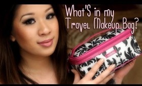 What's in my Travel Makeup Bag? 6 Day Trip to Palm Springs!