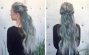 Easy Double Topsy Tail Hair How-to