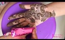 Easy & Simple Henna Design : How To Draw Henna/Mendhi For Full Hand : Learn Henna Art