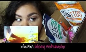 INFLUENSTER: Unboxing refreshvoxbox | kittypinky