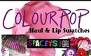 Colourpop Haul - Liquid lipsticks, tie dye, Metamorphosis & more
