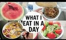 WHAT I EAT IN A DAY // LAZY DAY